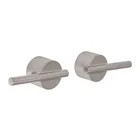 Juego manerales mezcladora de pared, lavabo, satín, ELEMENT 1