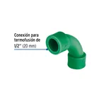 Curva 90° de PPR, 1/2' (20mm), FOSET 2