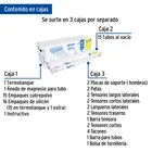 Calentador solar de agua, 15 tubos, 185 L, 5 personas, FOSET 8