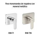 Cartucho cerámico monomando, FOSET 3