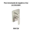 Maneral palanca para monomandos, satín, RIVIERA 7