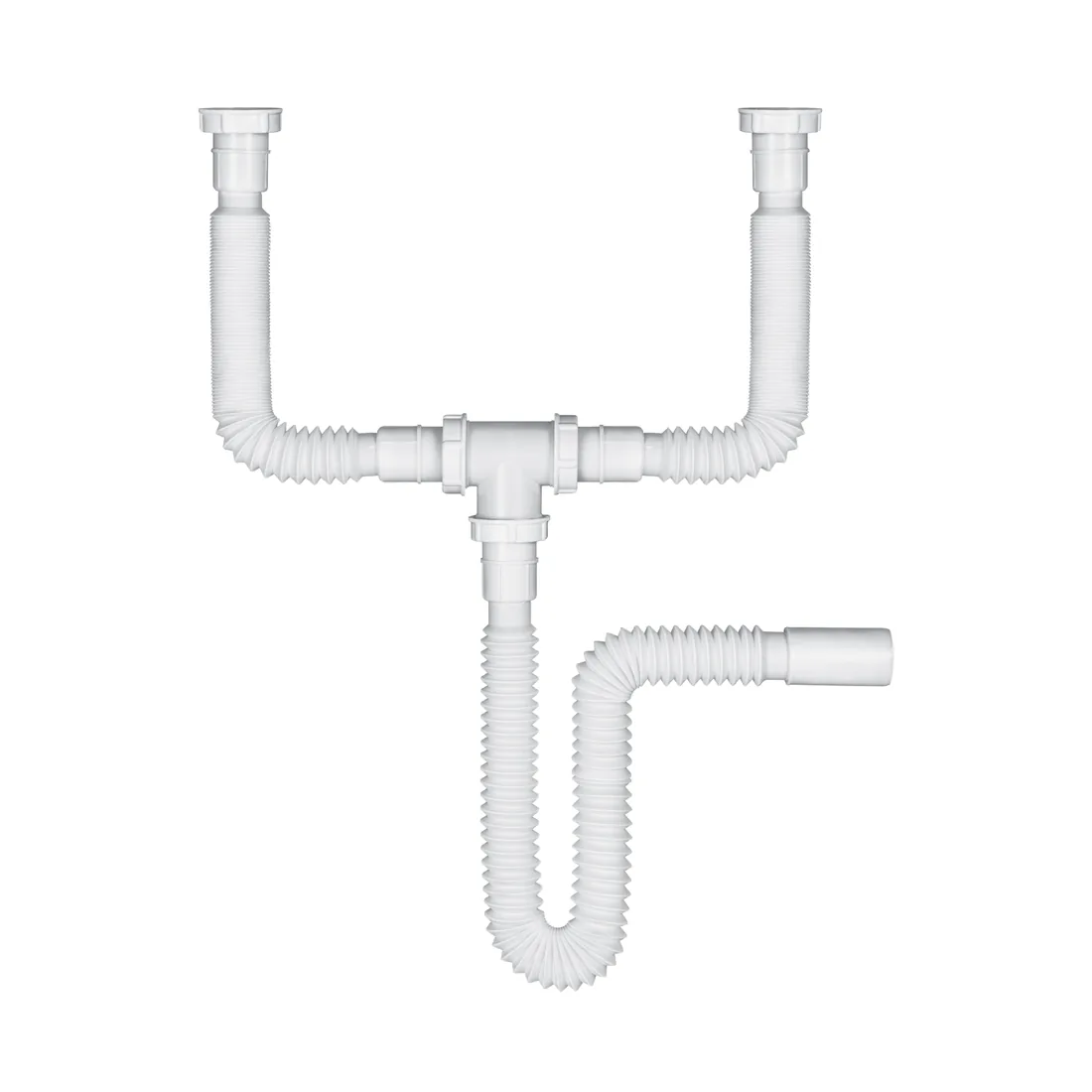 Céspol flexible doble sin contracanastas
