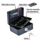Caja para dinero, 12 cm, HERMEX 3