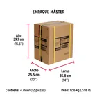 Cerradura manija 'Módena' p/recámara, negro mate, HERMEX 4