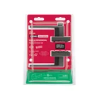 Cerradura manija 'Módena' p/baño, negro mate, HERMEX 2