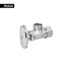 Llave angular 1/2', multivuelta, barrilito, BASIC 1