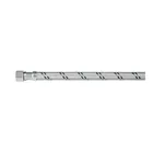 Manguera lavabo/fregadero, acero inox, 1/2' x 3/8', 40 cm 1
