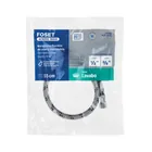 Manguera lavabo/fregadero, acero inox, 1/2' x 3/8', 55 cm 4