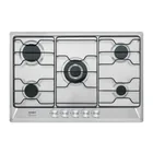 Parrilla gas empotrable 75 cm, 5 quemadores, esmalte, FOSET 1