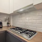 Parrilla gas empotrable 75 cm, 5 quemadores, esmalte, FOSET 6