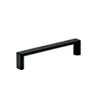 Jaladera de 96mm, línea Andamio, negro, HERMEX 1