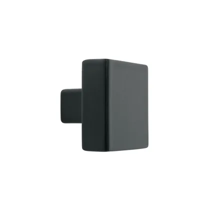 Perilla estilo 'Andamio' acabado negro, HERMEX