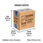 Bolsa con 2 cartuchos cerámicos para M-048E, 50E, 60E y 70E 7
