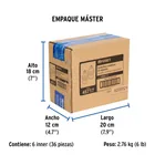 Bolsa con 2 cartuchos cerámicos p/F-317E, 318E, 319E y 320E 7