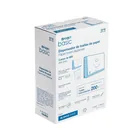 Dispensador chico para toallas de papel, blanco, FOSET BASIC 4