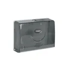 Dispensador chico para toallas de papel, humo, FOSET BASIC 1