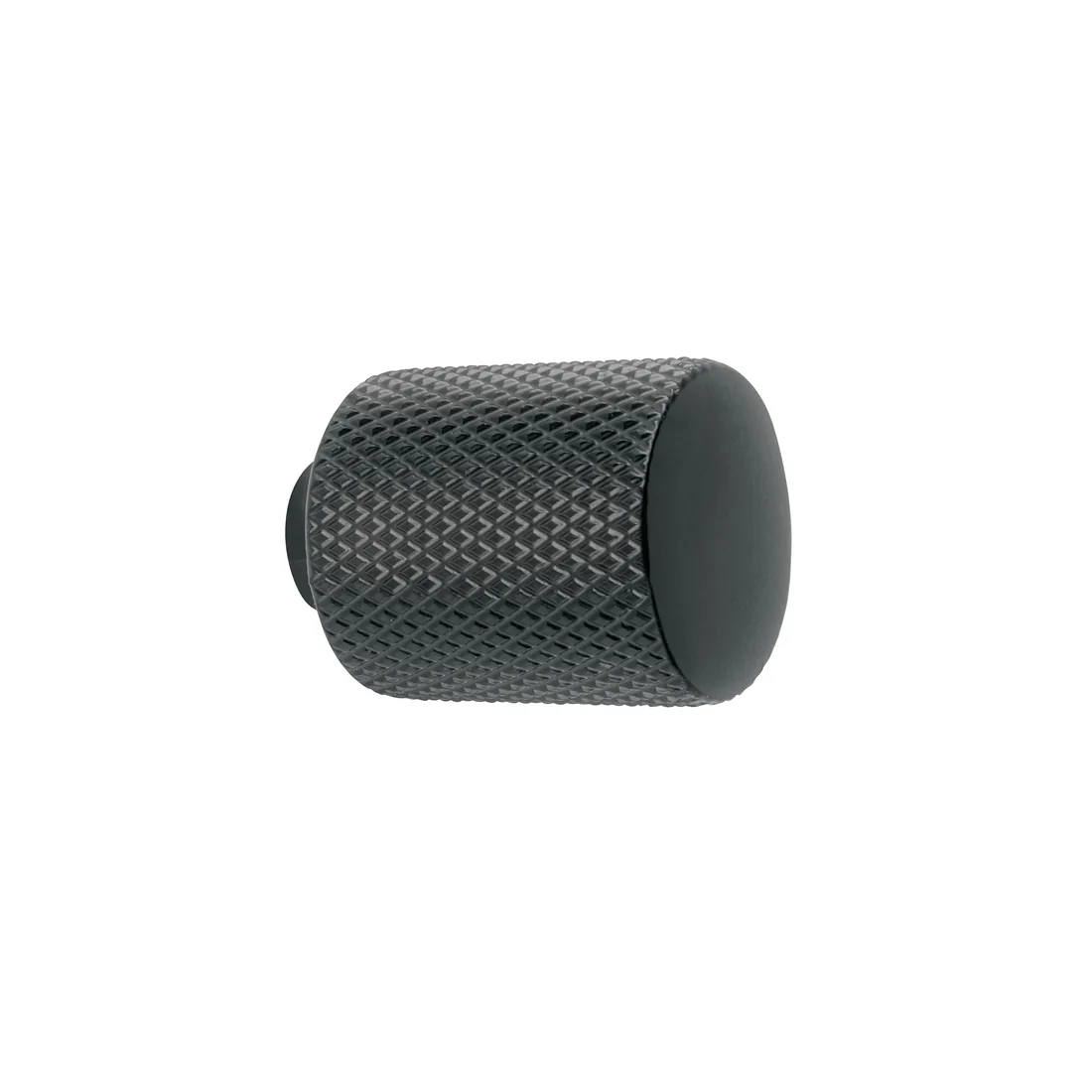 Perilla metálica estilo 'Cádiz', negro, HERMEX