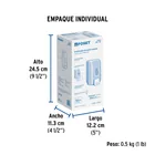 Dosificador de ABS para jabón espuma, blanco, FOSET 5