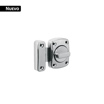 Pasador de sobreponer, modelo 31, cromo, HERMEX