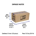 Interruptor de 1 polo 50A, enchufable, a granel, VOLTECK 4