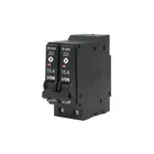 Interruptor de 2 polos 15A, enchufable, a granel, VOLTECK 1