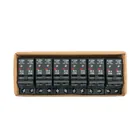 Interruptor de 2 polos 30A, enchufable, a granel, VOLTECK 3