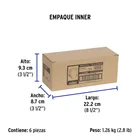 Interruptor de 2 polos 50A, enchufable, a granel, VOLTECK 3