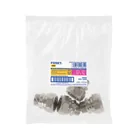 Conector para PEALPE, 1/2', con rosca macho, FOSET 5