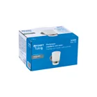 Portavaso cepillero satín con vaso de vidrio, FOSET TÚBIG 4