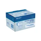 Portavaso cepillero con vaso de vidrio, cromo, FOSET AQUA 3