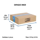 Portavaso cepillero con vaso de vidrio, cromo, FOSET AQUA 5