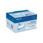 Portarrollo con cubierta, cromo, FOSET AQUA 4