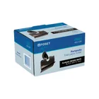 Portarrollo con cubierta, negro, FOSET AQUA 4