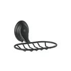 Jabonera de rejilla, negro, FOSET AQUA 1