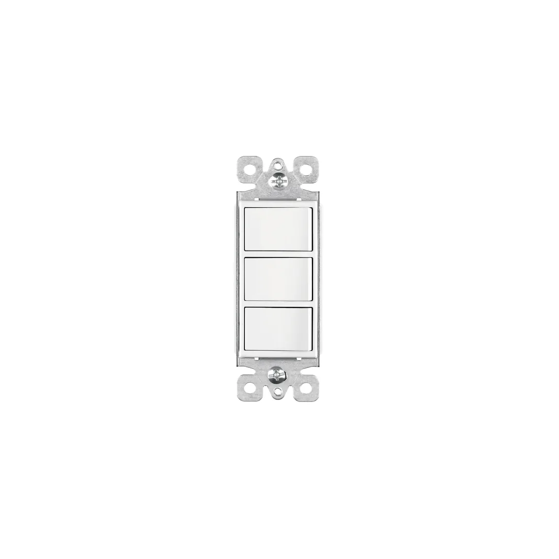 Interruptor triple, línea Classic, VOLTECK