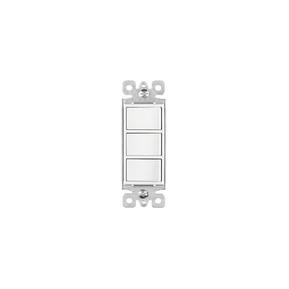 Interruptor triple, línea Classic, VOLTECK