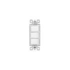 Interruptor triple, línea Classic, VOLTECK 1