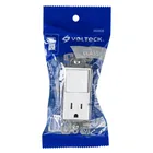 Interruptor-contacto, 2 polos + tierra, Classic, VOLTECK 3
