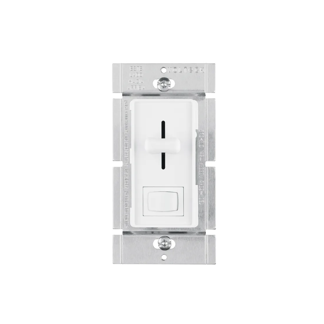 Atenuador de Luz deslizable con interruptor, línea Classic