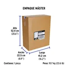 Gabinete metálico, 500 x 400 mm, VOLTECK 6