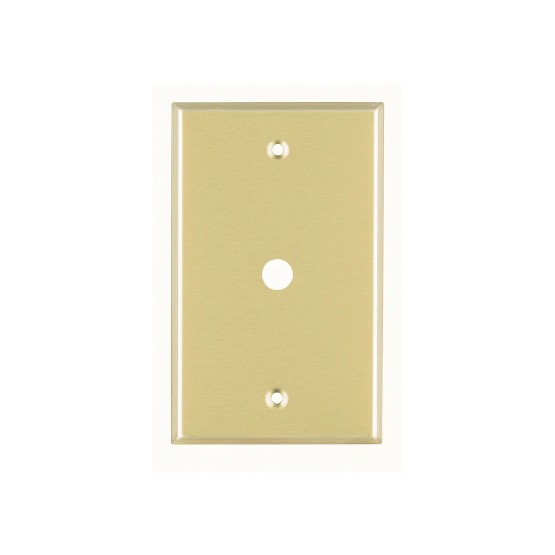 Placa pasacable de aluminio, línea Standard, VOLTECK