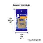 Placa 2 módulos, de aluminio, línea Económica, VOLTECK 4