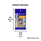 Placa 3 módulos, de aluminio, línea Económica, VOLTECK 4