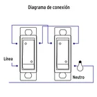 Interruptor de 3 vías, línea Económica, VOLTECK 4
