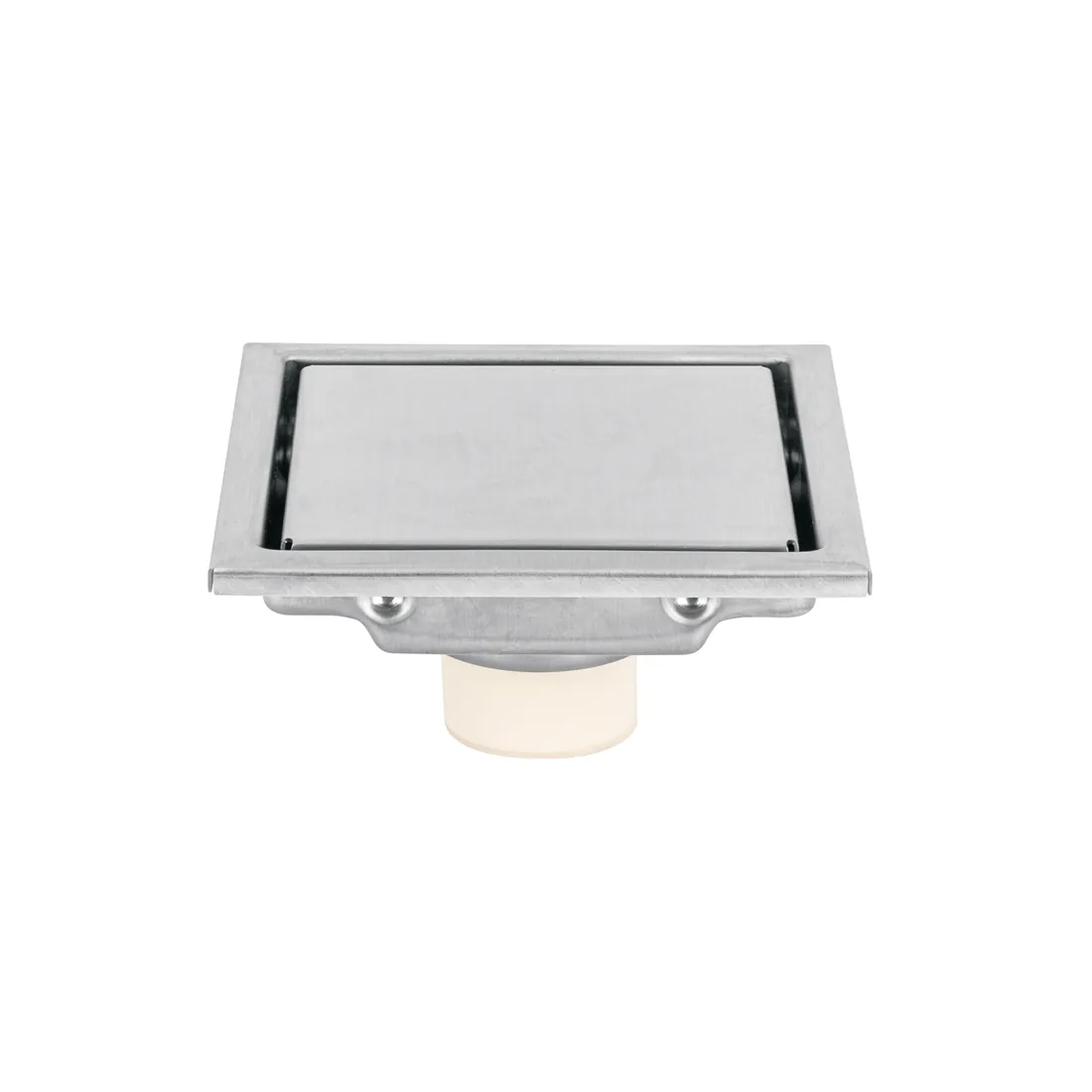 Resumidero reversible de 4', anti olores, acero inox, AQUA