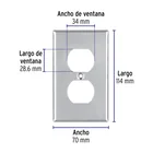 Placa de Acero Inoxidable dúplex, Línea Standard 2