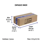 Extensión reforzada aterrizada 6 m 3x12 AWG, VOLTECK 6