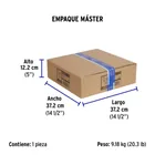 Extensión reforzada aterrizada 30 m 3x12 AWG, VOLTECK 5
