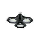Lámpara LED 50W 6500K con 3 paneles abatibles, VOLTECK 1