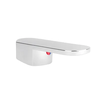 Maneral plano para monomando de lavabo, cromo, BASIC